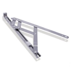 Securistyle uPVC/Timber Window Friction Stay Hinge - 400mm Length - Top Hung - Pair