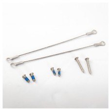 Deedlock Safety Strap Kit for Slimline and Standard Surface Magnets - 170 x 9 x 2mm