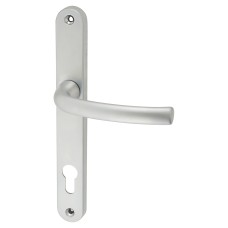 Arrone AR7550 uPVC Multipoint Door Handle - 92mm c/c - 44mm door - Satin Chrome