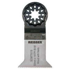 Reisser Starlock Bi-Metal Multi Tool Blade - 50mm x 18 TPI