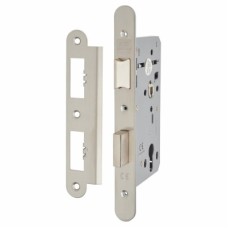 Union JHD72SL Heavy Duty DIN Euro Sashlock - 90mm Case - 60mm Backset - Radius - Satin Stainless