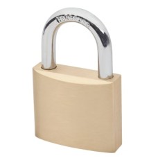 Squire Solid Brass Padlock - 40mm Body - 24 x 23mm Shackle - Keyed Alike Key No 2