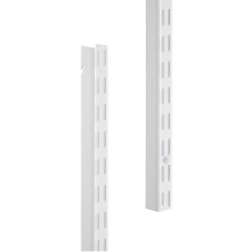 elfa Top Track System - Hanging Wall Bar - 2140mm Length - White