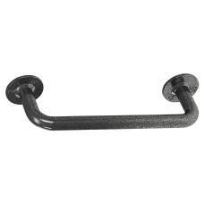 Rothley 25mm Steel Grab Rail - 305mm Length - Pewter