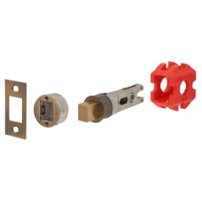 Jigtech Smartbolt Bathroom Bolt - 57mm Backset - Antique Brass
