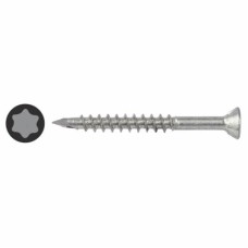 SPAX T-Star Plus MDF Torx Countersunk Wood Screws - 4.5 x 45mm - WIROX Zinc Plated - Pack of 200