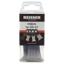 Reisser Starlock Multi Tool Blade Set - 4 Pieces