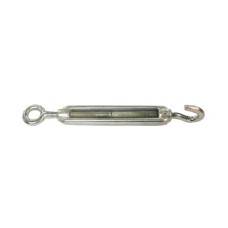 Turnbuckle Hook/Eye Strainer - 10mm - Galvanised