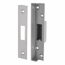 UNION 13mm Rebate Kit to suit 3G141E Heavy Duty Deadlock - Satin Stainless Steel