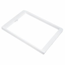 elfa Top Track System - Click In Gliding Frame for Mesh & Wire Baskets - 600 x 437mm - White