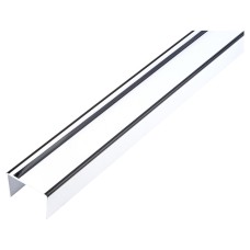 FrameFit Bottom Door Fire Seal Carrier - FD30 - 1m - White