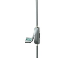 Exidor 502A-P/UD Single Door Push Pad Bo...