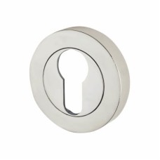 Excel Escutcheon - 52mm Diameter - Euro - Polished Chrome