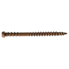 Reisser R3 KO2 Composite Decking Screw - 5.0 x 63mm - Tan Brown - Pack of 200