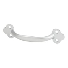Exel Shaker 31mm D-Bar Cabinet Pull Handle - 95mm Centres - Matt Chrome