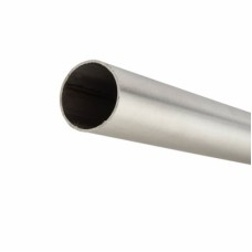 38mm 304 Stainless Steel Bar Rail Tube - 2500mm Length - Satin