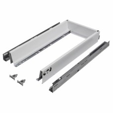 Blum TANDEMBOX ANTARO BLUMOTION Soft Close Drawer Pack - (H) 84mm x (D) 650mm x (W) 300mm - White