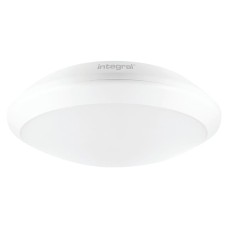 Integral LED 24W Tough-Shell+ LED Bulkhead Light with Microwave Sensor - IP66 - 4000K - White