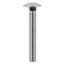 TIMCO Carriage / Coach Bolt - M10 x 120mm - A2 Stainless Steel - Pack of 5
