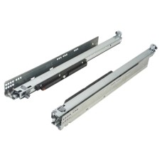 Blum MOVENTO TIP-ON Push to Open Drawer Runner - Double Extension - 700mm Length - 70kg