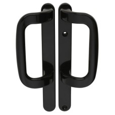 Trojan uPVC Patio Dummy Door Handle - Black