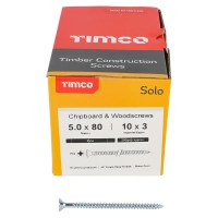 TIMCO Solo Chippy Pozi Countersunk Wood ...