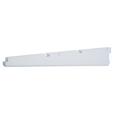 Exel Top Track System - Shelf Bracket - 430mm Length - White 
