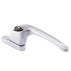 ERA uPVC/Timber Maxim Espagnolette Locking Multipoint Window Handle - Right Hand - Satin Chrome