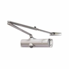 GEZE TS1000C Fire Door Closer - Power Size EN 3 - Push/Pull Mounting - Silver