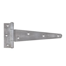Heavy Duty Gate/Door Tee Hinge - 450 x 45mm - Galvanised - Pair