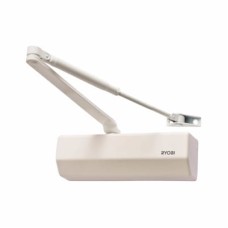 Ryobi D-1554BC Fire Door Closer - Power Size 4 - Push/Pull Mounting - White