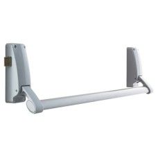 Briton 378 Push Bar Panic Exit with Rim Latch - Timber Door