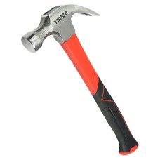 TIMCO Fibreglass Curved Claw Hammer - 20oz