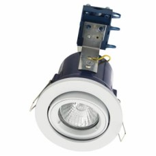 Forum Electralite Yate 50W IP20 Fire Rated LED Adjustable Downlight - White