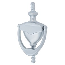 Arrone AR726K Traditional Urn Door Knocker - 151 x 76mm - Satin Chrome