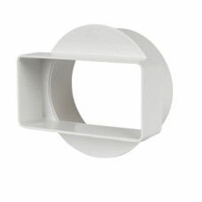 Manrose Round to Rectangle Adaptor - 4