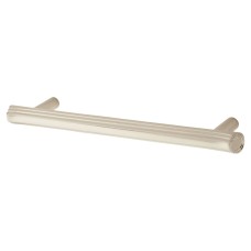Exel Filton 11mm T-Bar Cabinet Pull Handle - 128mm Centres - Satin Nickel