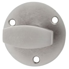 UNION Oval 5203 Thumbturn - 40mm - Satin Chrome