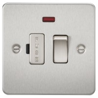 Knightsbridge 13A 1 Gang Flat Plate Swit...