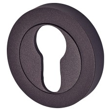Serozzetta by Carlisle Brass Varese Escutcheon - 50mm Diameter - Euro - Matt Bronze