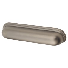 Crofts & Assinder Calgary Cabinet Cup Handle - 128mm Centres - Brushed Iron