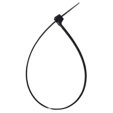 Exel Cable Tie - 3.6 x 200mm - Black - Pack of 100