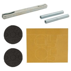 Jigtech Smartlatch Intumescent Kit with Extended Spindle & Insert