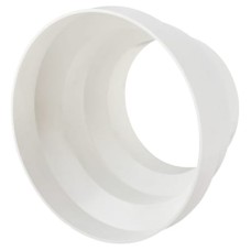 Manrose Plastic Circular Ducting Reducer - 6