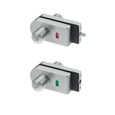 Indicator Patch Lock for Glass Doors