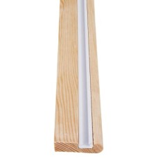 DRAFTFIX FSC Timber Parting Bead - 25 x 7mm - 3000mm Length - Natural - Pack of 5