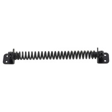 Gate Spring - 250mm Length - Black Japanned - Wooden Gates