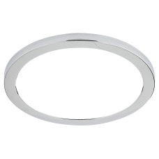 Forum Spa Tauri Magnetic Bezel for 24W Flush LED Bathroom Ceiling Light - Polished Chrome