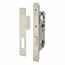 UNION JL2C22S Equality Act DIN Deadlock Case - 83mm Case - 55mm Backset - Satin Stainless Steel