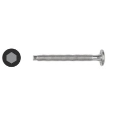 M6 Joint Connector Bolt - M6 x 60mm - Bright Zinc - Pack of 50